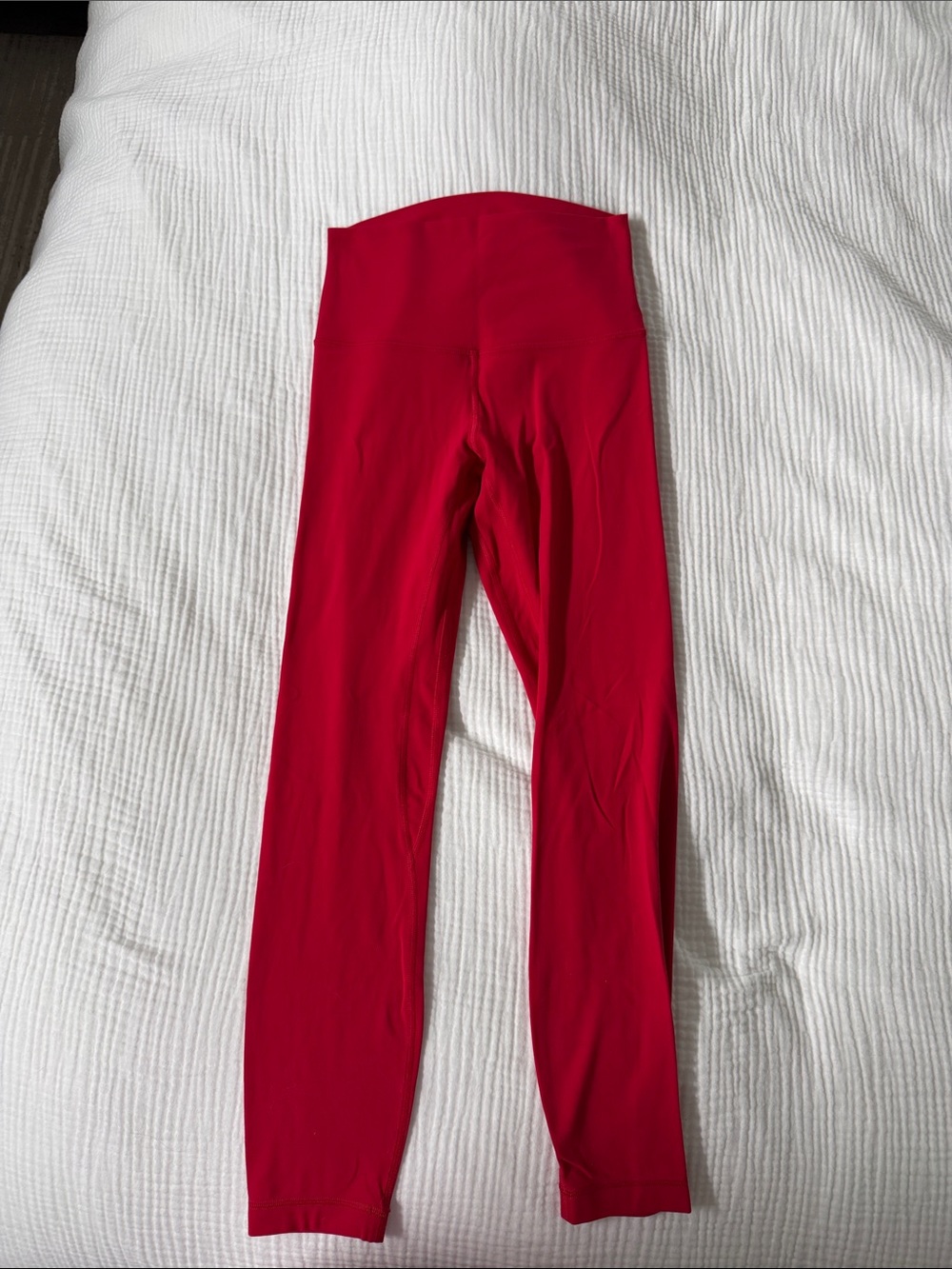 Lululemon Red Align 28”